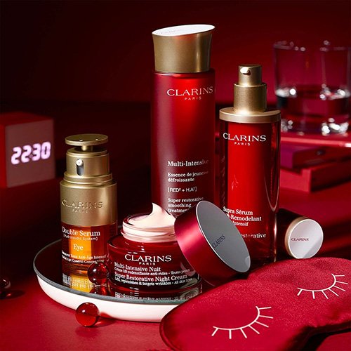 CLARINS Multi-Intensive Nuit - Crème Nuit lift-Redensifiante